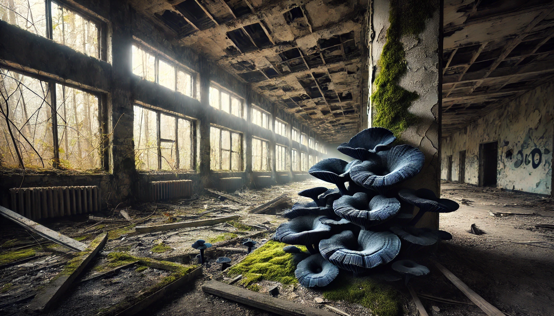 Discovery of Black Fungus in Chernobyl: Consumes Gamma Radiation and Converts It into Energy to Fuel Its Growth